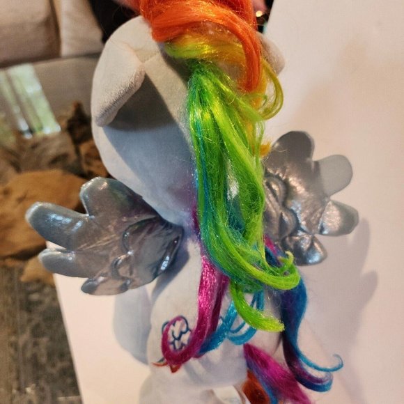 Build A Bear My Little Pony Rainbow Dash Large 16" Plush Stuffed Animal Doll Toy - Picture 9 of 9